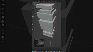 My FAVORITE 3D Modeling Method in Blender | Blender Quick Tips #blender #3dmodeling #tutorial