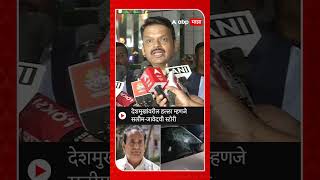 Devendra Fadanvis On Anil Deshmukh | देशमुखांवरील हल्ला म्हणजे सलीम-जावेदची स्टोरी, फडणवीसांची टीका