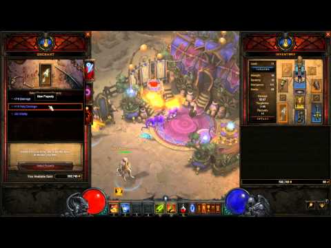 Diablo III Season 4 Hardcore Co-op