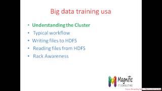 Big data training usa