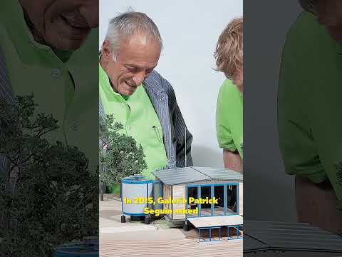 Jean Prouvé | 6x6 Demountable House (1944), Adaptation Richard Rogers RSHP (2015)