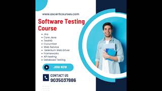 Software Testing Course | Ascent Software Training Institute