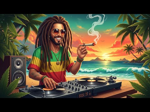 Rasta Reggae Dub Mantra 🌅 Sunset Deep Bass Roots for Inner Peace