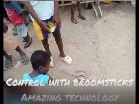 Amazing boy broom Remote Control Toy Car