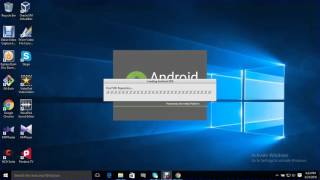 Setup Android Studio on Windows 10