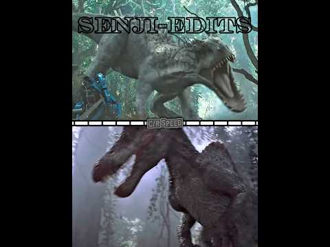 Indominus Rex versus Spinosaurus