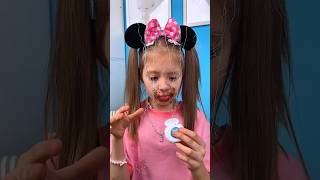 😮 A Fun And Easy Way To Practice Flossing For Kids #shorts #learningthroughplay