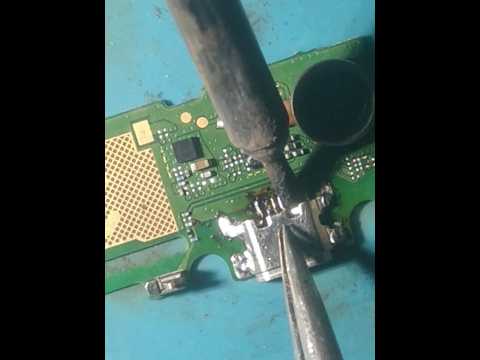 Smartphone charging replacement#repair #chingpin #smartphone #repair