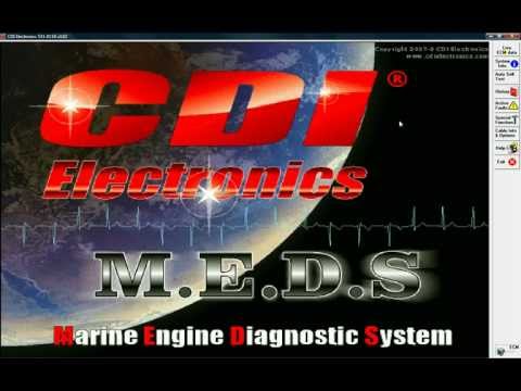CDI Marine Engine Diagnostic System Introductions - iboats.com