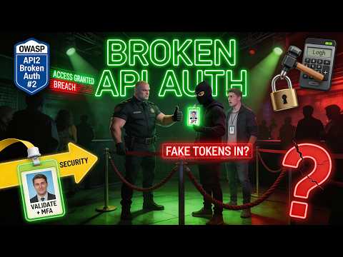 🔓 Broken Authentication: OWASP API2 2023 Fix!