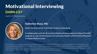 Motivational Interviewing | DARN-CAT