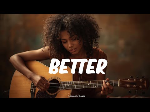 FREE Acoustic Guitar Instrumental 2025 I BETTER