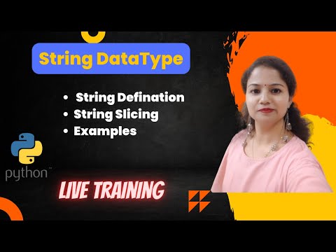 String Data type in Python | String Slicing | Examples | Indexing | Class 11 Python |Class 12 Python