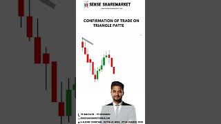 Profiting from Triangle Pattern! 🚀 Confirming Trade Setup for Huge Gains 💰#StockMarket
