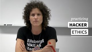 Practicing Hacker Ethics - Media Activism Research Conference 2016