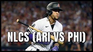 MLB | 2023 NLCS Highlights (ARI vs PHI)