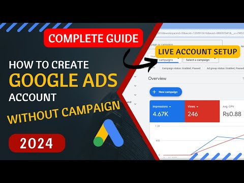 How To Create Google Ads Account 2025 | Without Campaign #amfahhtech