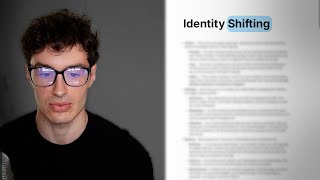 identity shifting (the cheat code to success)
