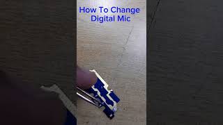 How To Change Digital Mic #mobile #device #androidhack #iphone