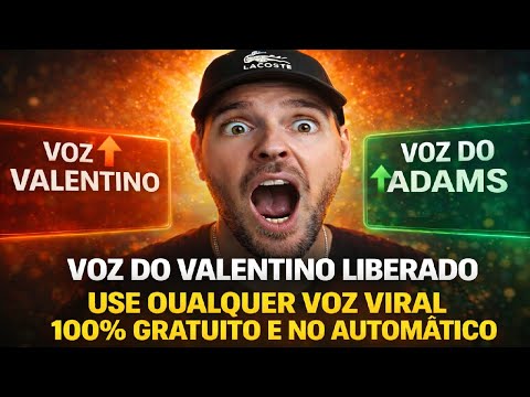 This AI provides unlimited long narration with the voices of Valentino and Adams! 100% FREE!