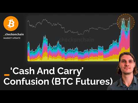 Bitcoin's 'Cash And Carry' Confusion - Futures Markets, ETFs, CME, Binance (Market Update)