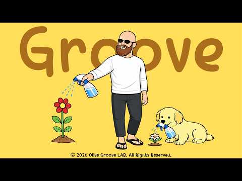 Playlist | 봄이 다가오는데 우리 인생도 활짝 피자 지금 그루브로 시작 🌼 | GROOVE · JAZZHOP · CHILLHOP|Cafe Music · Study · BGM