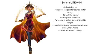 [OUTDATED] Rating every SynthV AI I have because others are doing it