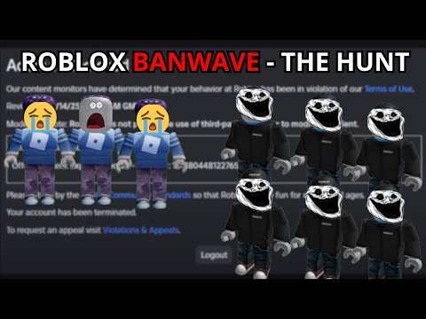 Roblox BANWAVE 2025 - THE HUNT UPDATE!