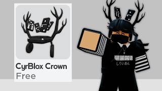 HURRY! NEW 3 FREE ITEMS & CYRBLOX ANOMALY CROWN (ROBLOX EVENTS) 2025