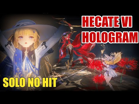 Phoebe S0R1 | Hecate Hologram VI Perfect Run | Wuthering Waves