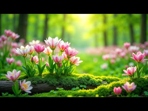 Pink Petals 🌸 Gentle Music to Calm Nerves and Uplift Spirit