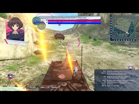 Girls und Panzer Dream Tank Match online multiplayer
