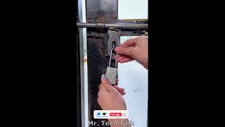 A Futuristic Lock That Can Provide More Security  || Mr. Tech Talk #shorts