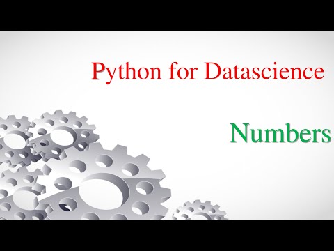 Numbers( int,float,complex)