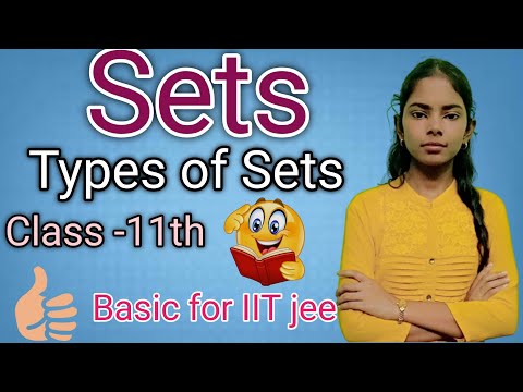#Sets Class 11th#Chapter1#Types of Sets#Basic Concept#IIT jee#Value Maths With M#{ }#detail analytic