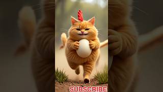 Cat cartoon short video 😂 #cat #cartoon #shortcontent #shorts #video #ai