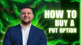 How to Buy a Put Option Step-by-Step | Beginner’s Guide to Profiting When Stocks Fall