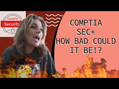 I Tried CompTIA's Sec+ Practice Exam Without Studying