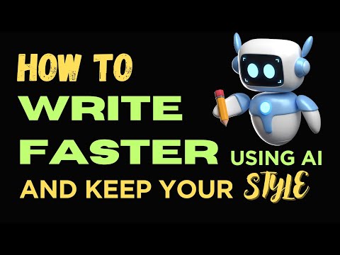 Write Faster with AI