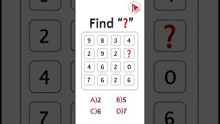 Can You Find the Missing Number?