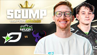 OpTic TEXAS VS G2 MINNESOTA!! SCUMP WATCH PARTY - CDL DALLAS MAJOR 1 DAY 3