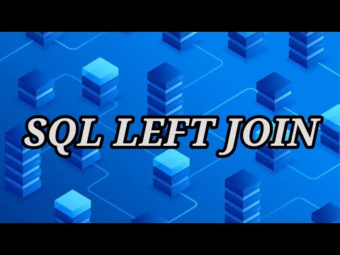 SQL LEFT JOIN