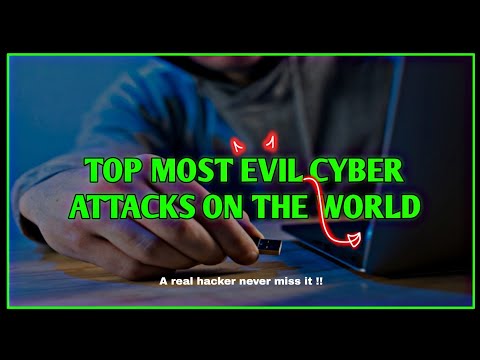 𝙈𝙤𝙨𝙩 𝙙𝙖𝙣𝙜𝙚𝙧𝙤𝙪𝙨 𝙘𝙮𝙗𝙚𝙧 𝙖𝙩𝙩𝙖𝙘𝙠𝙨 𝙞𝙣 𝙝𝙞𝙨𝙩𝙤𝙧𝙮 🤯🤯 | 5 most powerful cyber attacks | #hacker #mrhackox