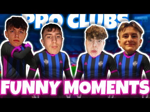 PRO CLUBS FUNNY MOMENTS