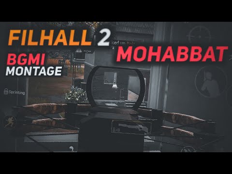 Filhall 2 Mohabbat | BGMI Montage | OnePlus,9R,9,8T,7T,,7,6T,8,N105G,N100,Nord,5T,NeverSettle