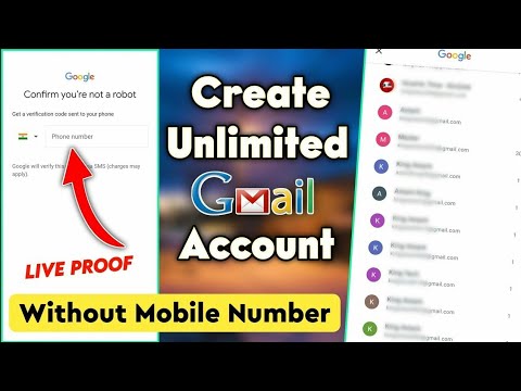 Create Unlimited Gmail Account Without Phone Number Verification 2023-unlimited gmail creator 2023