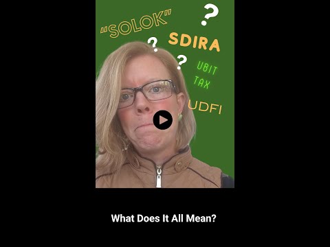 What is the difference between an SDIRA and a Solo 401K?
