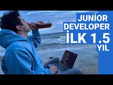 Junior Developer - the first 1.5 years
