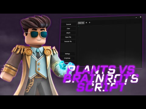 [🧬] Plants Vs Brainrots 🌻 Script No Key | Auto Farm, Dupe Cards & Plants, Brainrot Spawner, Auto Buy