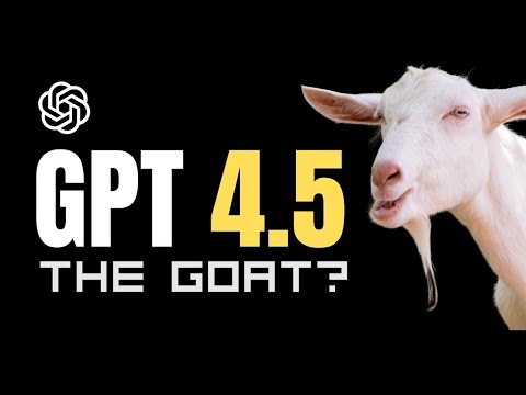 This is why OpenAI's charging 30x more for GPT-4.5 (First Look!)